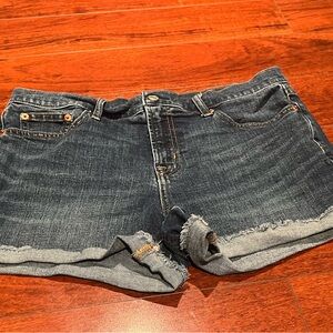 Gap denim shorts